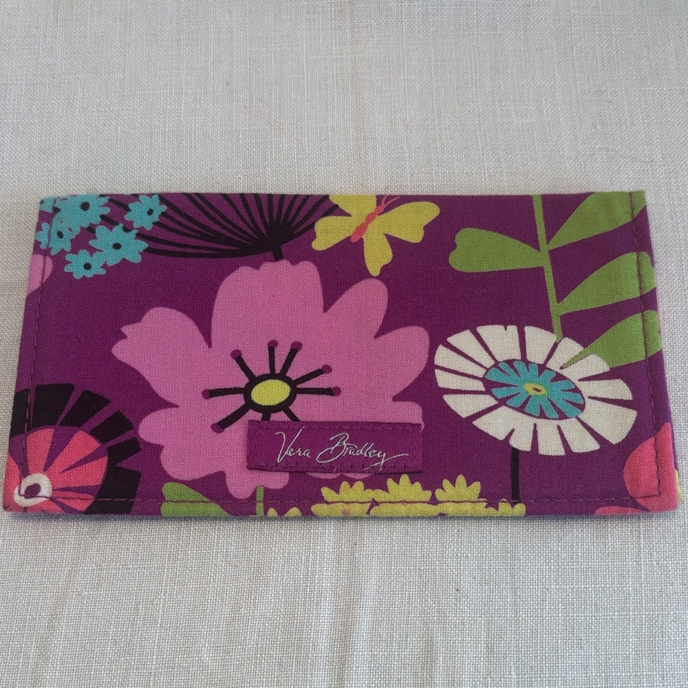 Vera Bradley Checkbook Cover